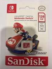 SanDisk 128 GB Micro SD XC Memory Card for Nintendo Switch Or Switch Lite