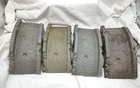 Vintage Marx Blue & Gray Civil War Playset Stone Bridges Set of 4