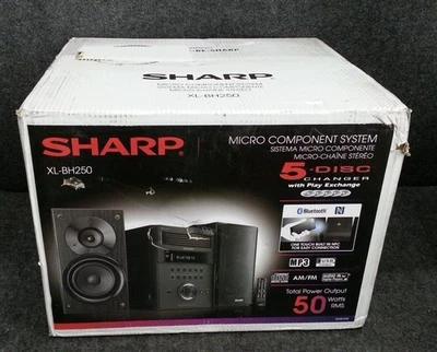 Sharp AM/FM Home Audio Compact & Shelf Stereos for sale - eBay