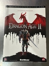 Dragon Age II Bioware 2011 Official Mini Guide Good Used Condition