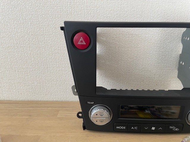Subaru Legacy BL5 BP5 Air Conditioner Switch 2DIN Audio Panel Subaru Legacy BL5 BP5 Air Conditioner Switch 2DIN Audio Panel