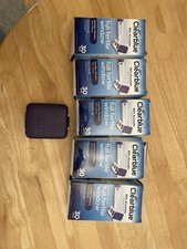 5 Unopened Boxes Of 30 Count ClearBlue Test Strips And Monitor