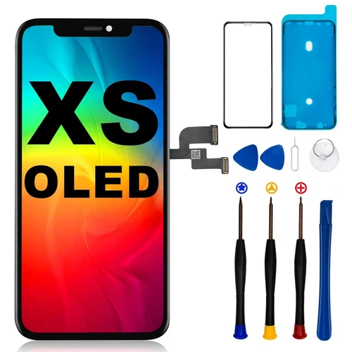 [NOT LCD] for iPhone Xs Screen Replacement OLED 5.8 inch (A1920, A2097, A2098...