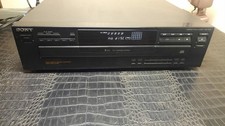 Sony Compact Disc Player Cdp-c245 Tested Works