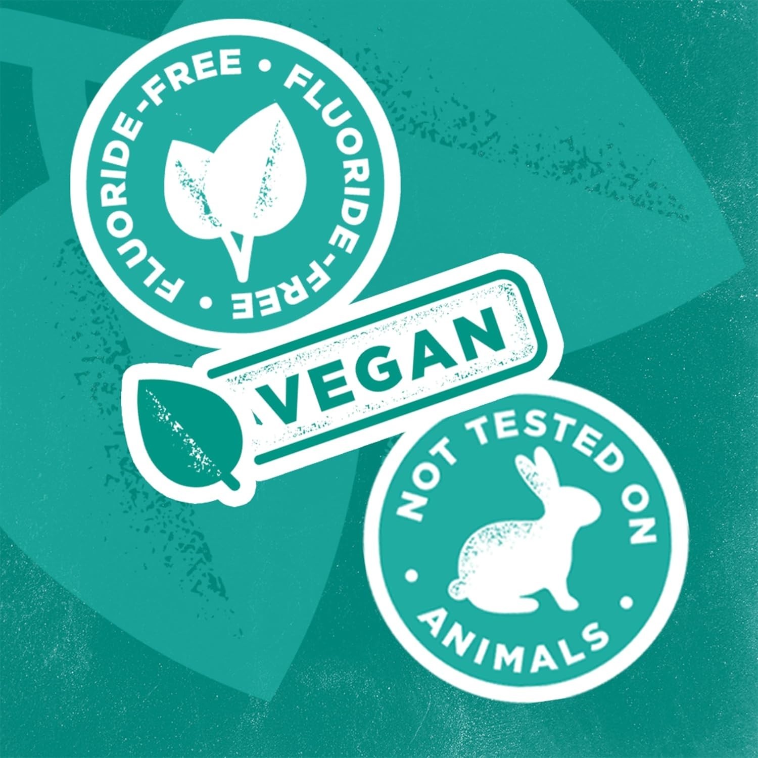 Tom’S of Maine Antiplaque and Whitening Fluoride Free Toothpaste, Peppermint, 2