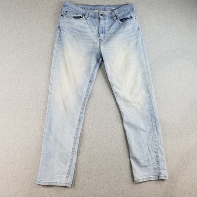 George Jeans Men's Sz 36x30 Slim Light Wash Normcore Workcore - Main Image