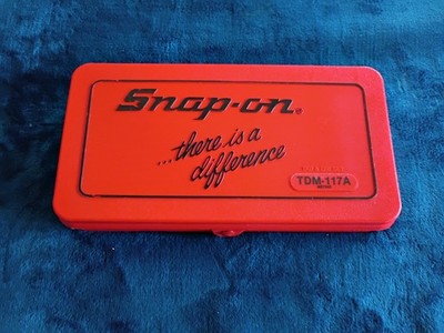 Snap-on 41pc Metric Tap and Die Set TDM117A for sale online | eBay