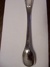 1852 Taylor & Lawrie Sterling Silver Condiment Salt Spoon — photo 8
