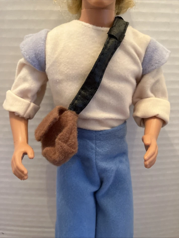 Disney's Pocahontas Sun Colors John Smith Doll 1995 Mattel 13329 - Image 4 of 4