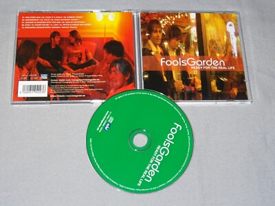FOOL'S GARDEN - READY FOR THE REAL LIFE / ALBUM-CD 2005 (MINT-)