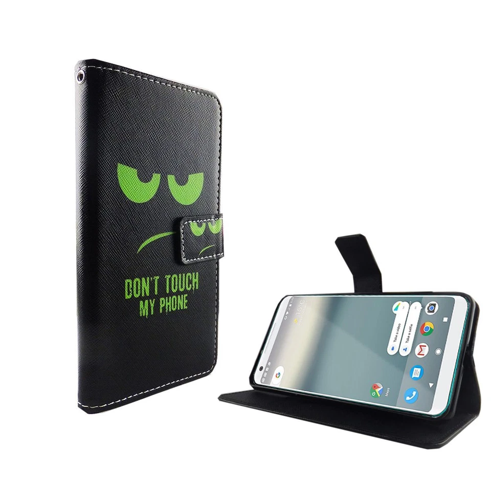 Custodia Cellulare Protettiva per Google Pixel 2 XL Cover Borsa Wallet - Immagine 4 di 4