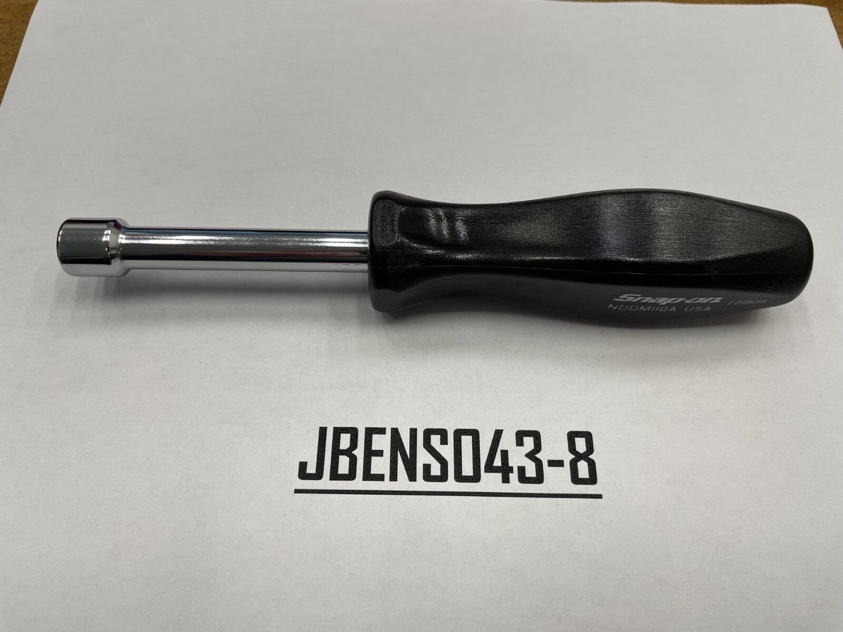本日大幅値下げ！　Snap-on Snap-on Tools USA NEW 11mm Metric 6 Point Hard Handle Nut Driver