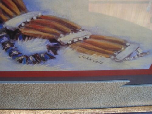 Joan Cole Southwest Print Made Exclusively for Home Interiors - Picture 2 of 8