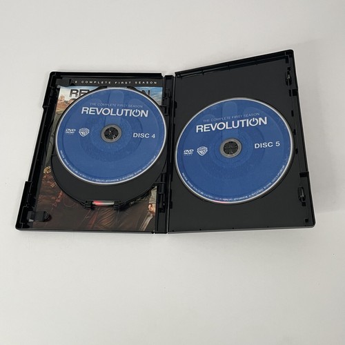 DVD Revolución Temporada 1 2012 Región 1 - Imagen 6 de 7