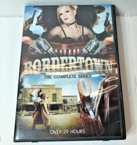 Bordertown: The Complete Series - DVD - GOOD - 第 1/3 張圖片