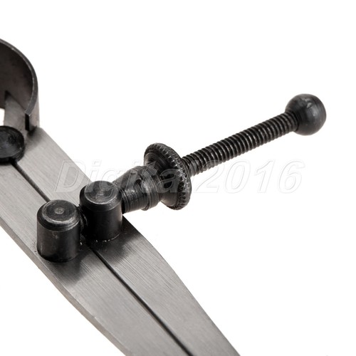 Portable Adjustable Wing Divider Edge Creaser Rotating Leather Craft Tools 1Pc - Picture 6 of 10