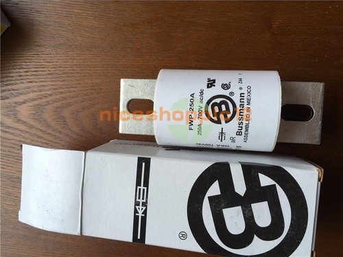 Fusible Semi-conducteur BUSS FWP-250A 700V AC/DC 250A - Neuf - Pour électronique Puissance