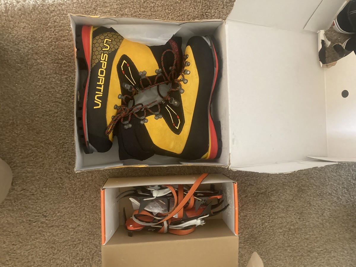 La Sportiva Nepal Mountaineering Boots Men's 10 (eu 43) + La Sportiva Nepal Mountaineering Boots Men's 10 (eu 43) +