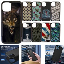 Para [iPhone 14 Pro Max][DUAL TACTICAL][Estuche híbrido de dos piezas] Estuche con agarre