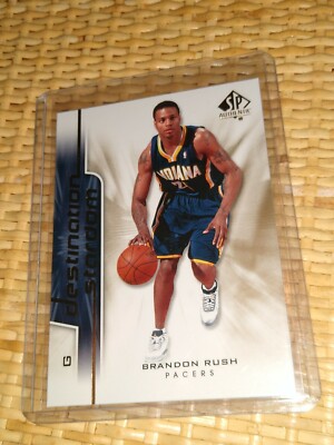 2008-09 SP Authentic Destination Stardom #DS-13 Brandon Rush