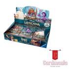 Disney Lorcana - Trading Card Game Set 6 Azurite Sea Booster Box | New