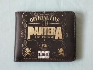 Pantera Bi-Fold Wallet