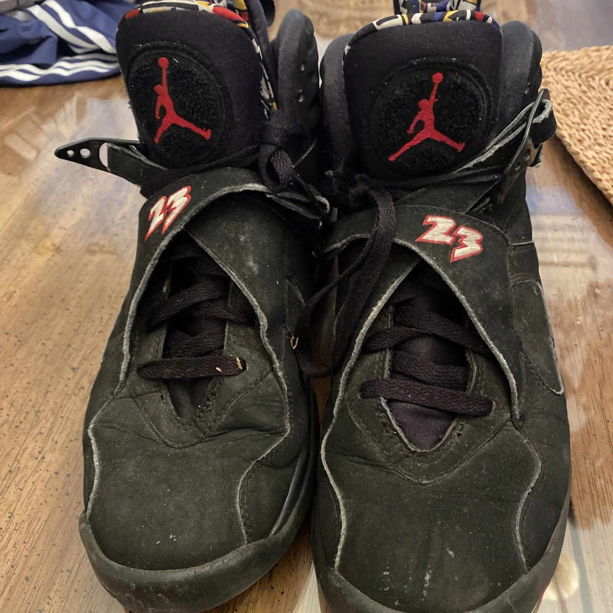 Air Jordan Retro 8 playoffs sz 9 Beaters no Box eBay