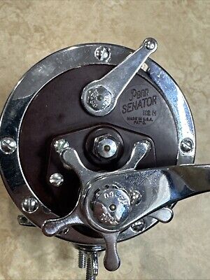 Vintage Penn Fishing Reel Special Senator 3/0 H 112H Great Vintage Penn Fishing Reel Special Senator 3/0 H 112H Great