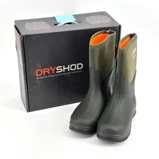 DRYSHOD | Legend MXT Mid | Waterproof boot | Moss/Grey | LGX-MM-MS