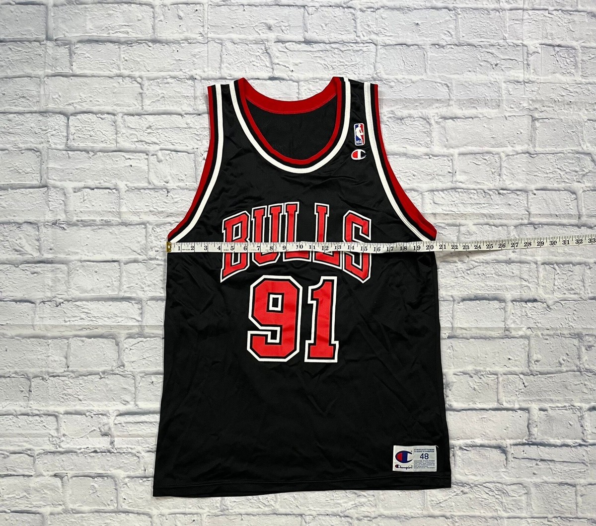 ウェア 90s champion chicago bulls Dennis Rodman CHICAGO BULLS DENNIS RODMAN VINTAGE 90s CHAMPION NBA
