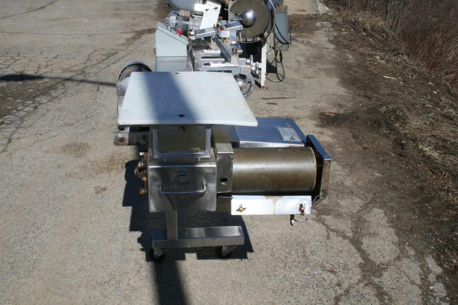 Scale A Bagel Dough Divider SAB800 208 V 12.6Amp 3PH 60Hz w/ Feed