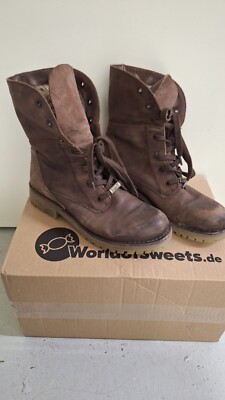 Winterstiefel Bugatti Gr. 40, gefüttert Hermes 6,75    