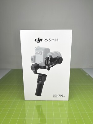 DJI RS 3 Mini 3-Axis Gimbal Stabilizer for sale online | eBay