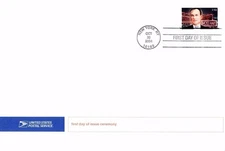 USPS FDC Ceremony Program #3882 Moss Hart Broadway Hollywood Act One 2004