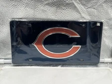 Chicago Bears NFL Laser Cut License Plate Wincraft