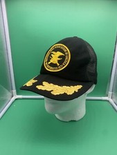 NRA National Riffle Association Trucker Hat Cap Scrambled Eggs USA Made Vintage