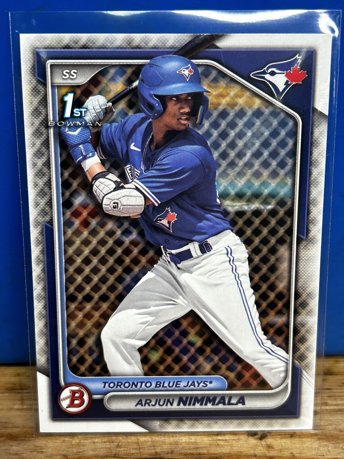 2024 Bowman - Prospects #BP-142 Arjun Nimmala (RC)