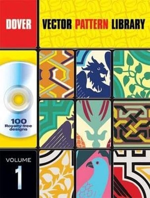 Vector Pattern Library (Dover Clip Art D... by Weller, Alan Paperback / softback