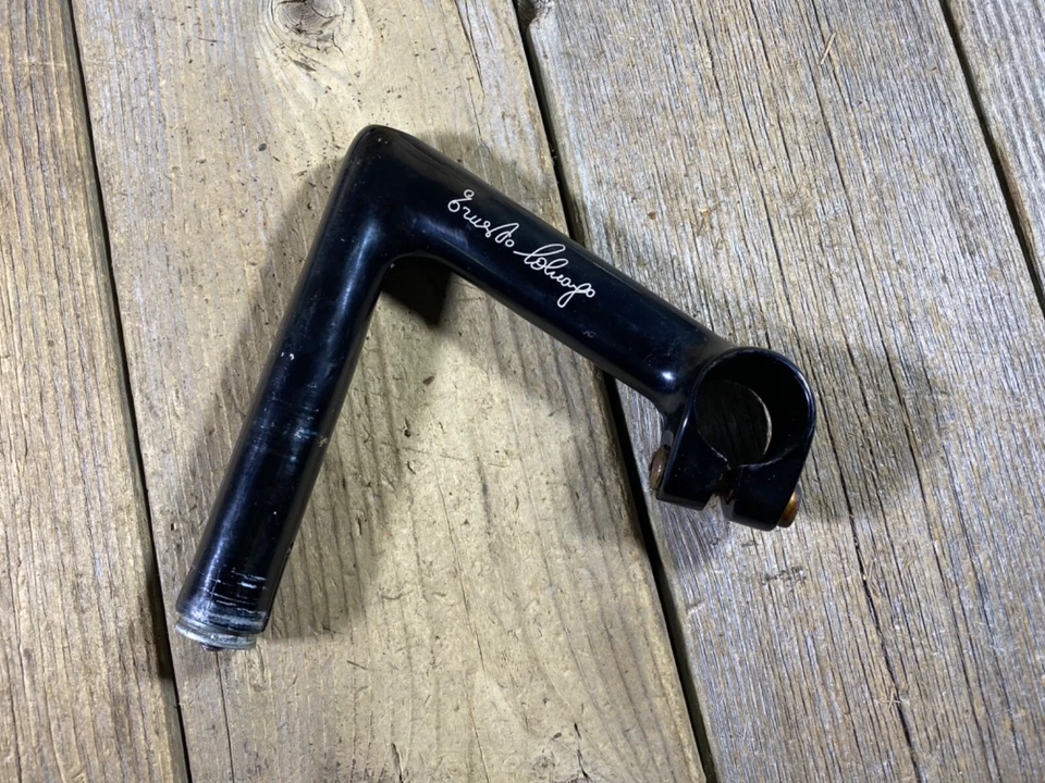 Bicicleta Bicicleta De Colección 3TTT COLNAGO PANTÓGRAFO 1" Pluma Vástago 120mm ITALIA AGRIETADA Foto 4 de 4