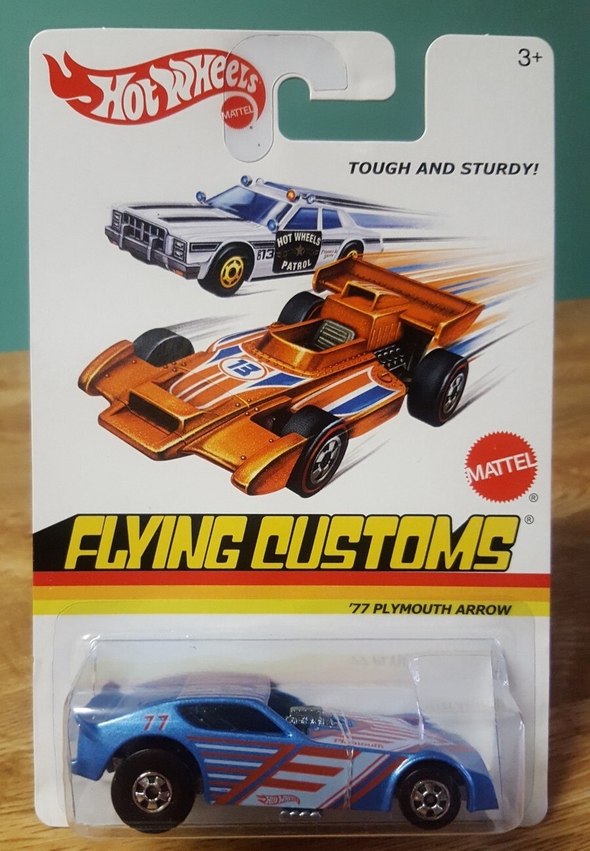 ホットウィール　77 PLYMOUTH ARROW F/C r-and-b_hw038824