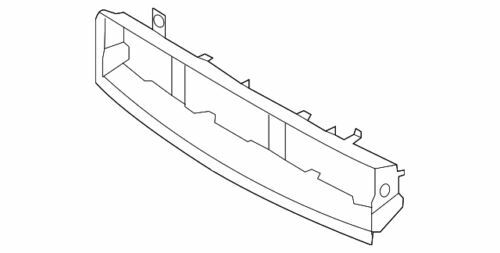 Soporte frontal de refuerzo para Ford (N/P GN1Z-8B433-A)