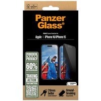 Panzerglass Privacy Displayschutz Ultra-Wide Fit, Schutzfolie, Transparent