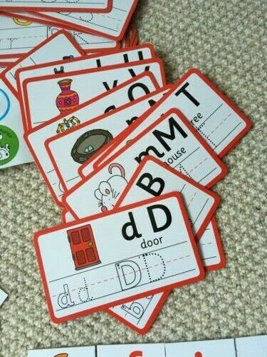 PLAY SMART READING, WRITTING & SPELLING WIPE CLEAN EDUCATIONAL PACK SET - Picture 6 of 7