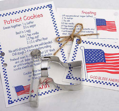 FLAG COOKIE CUTTER~~ BY ANN CLARK 