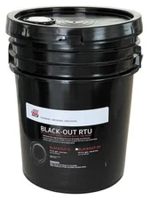 Rema Tip Top Black - Out RTU Tire Paint Blackout 5 Gallon Bucket