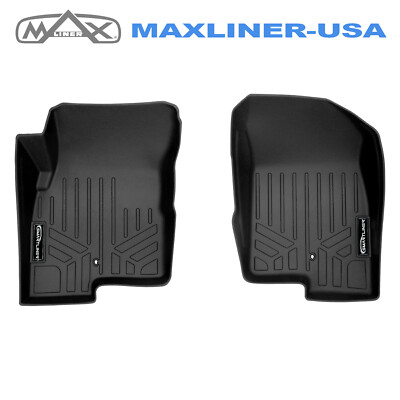 SMARTLINER Floor Mats 1st Row Set 2007-2012 Caliber | 2007-2017 Patriot Compass