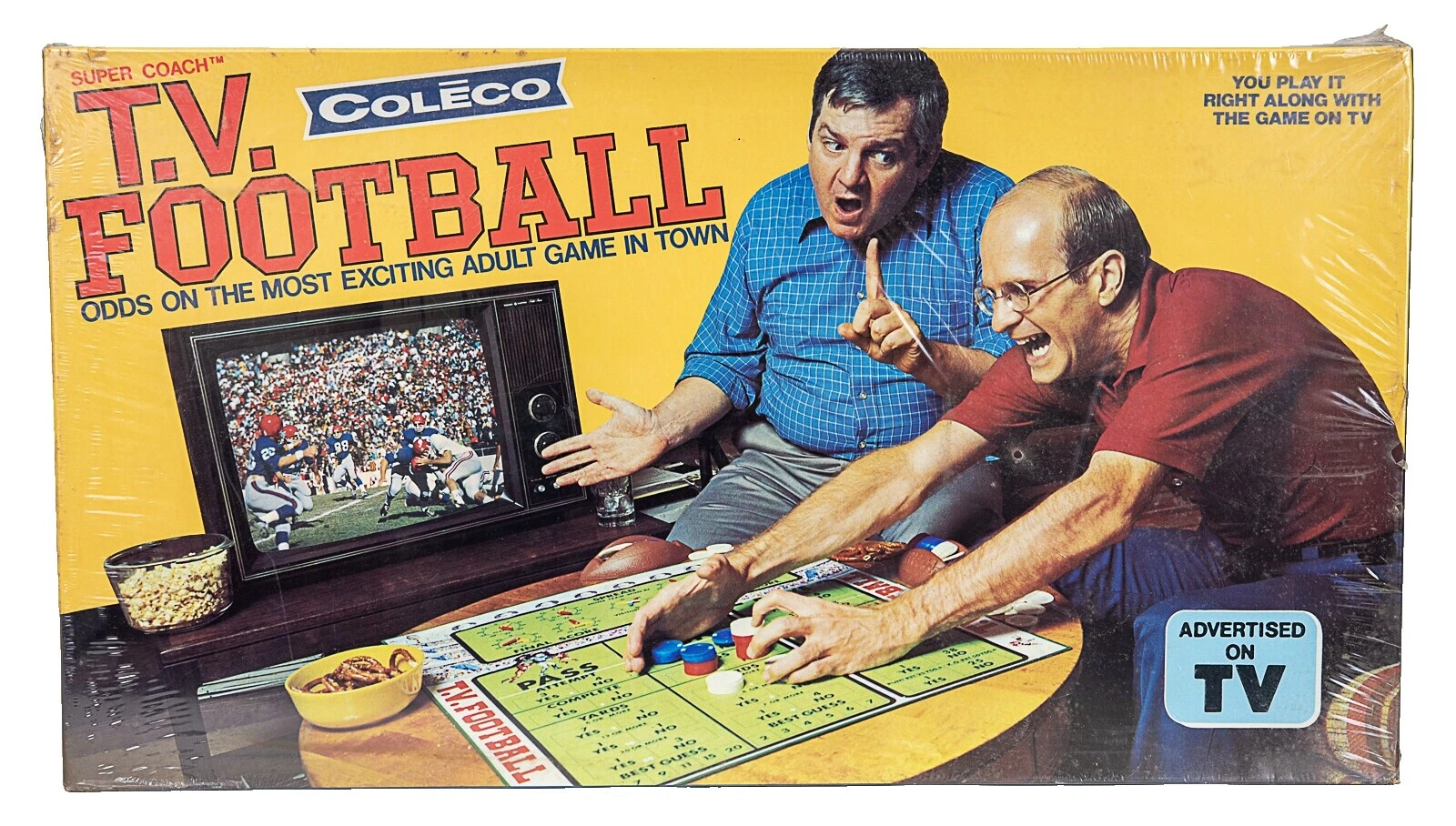 Placa de Deportes 1974 Juegos de mesa y tradicionales de fabricación