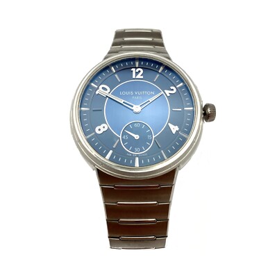 Louis Vuitton Tambour Blue Calibre LFT023