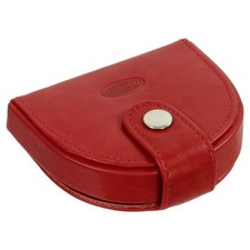 Leder Herren Geldbörse Schütter Kleingeldbörse Münzbörse Schüttbörse Leder 114