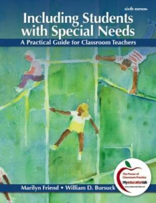 Including Students with Special Needs: A Practical Guide for Classroom Te - GOOD